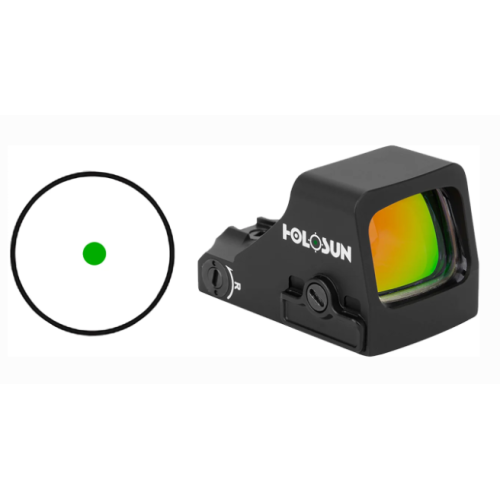 Holosun HE407K-GR X2 Green Dot Reflex Sight