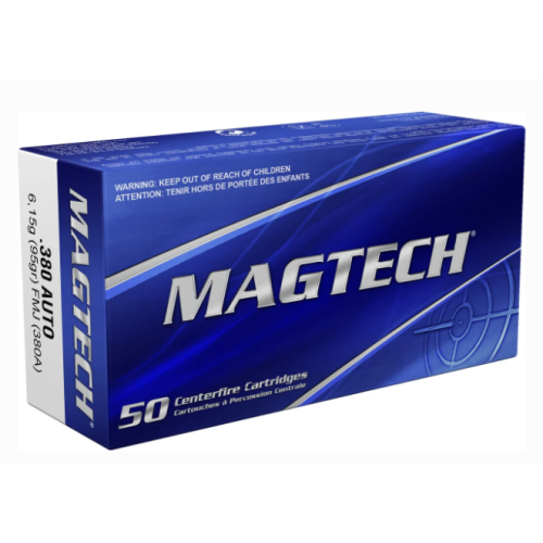 Magtech 380 Auto 95 Grain FMJ