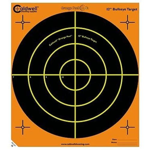 Caldwell Orange Peel 12" Bulls-Eye 10PK