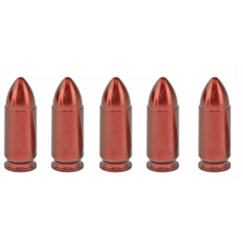 A-Zoom, Snap Caps, 9MM, 5 Pack