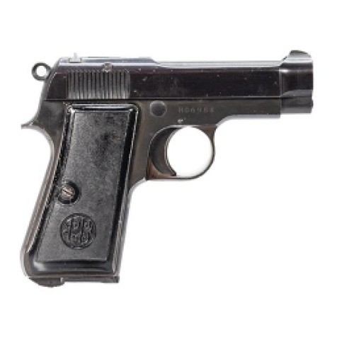 Surplus Beretta 1934-C .380ACP Pistol- Black