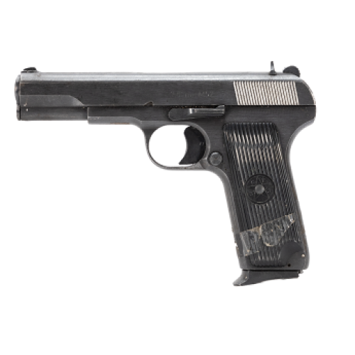 Surplus Zastava Tokarev M57 7.62x25 Pistol- Black