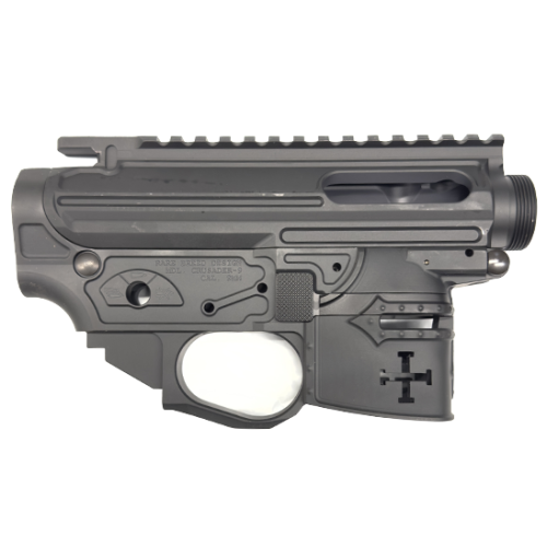 Spikes Tactical 9mm Billet Upper/Lower Receiver Set- Crusader