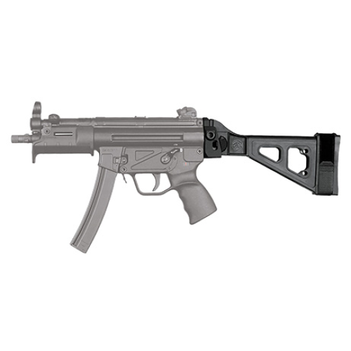 SB Tactical SBT5K01SB SBT5K Black Fits HK MP5K/SP89