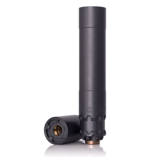 Rugged Suppressors OBSIDIAN45 45ACP SILENCR BLACK 45 Caliber