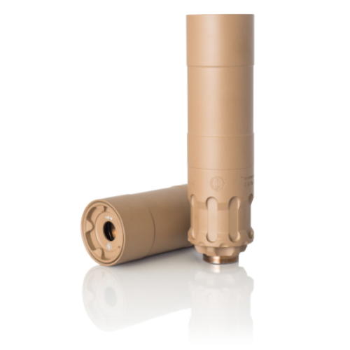 Rugged Suppressors OBSIDIAN9 9MM SILENCER FDE 9mm