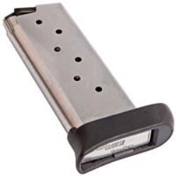 Sig Sauer P938  7rd Extended 9mm Luger For Sig P938 Stainless Steel MAG93897