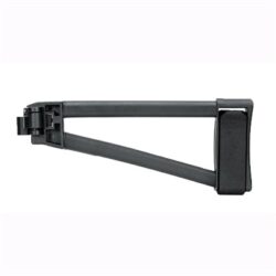 SB Tactical TF191301SB TF 1913  Side Folding Black Synthetic 9.50 OAL & Nylon Strap for AR-Platform