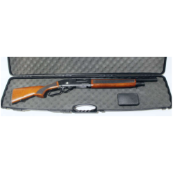 NICKEL BLACK WOOD LEVER