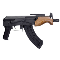 Century Arms, VSKA Micro Draco, Semi-automatic, Metal Frame Pistol, 7.62X39mm, 6