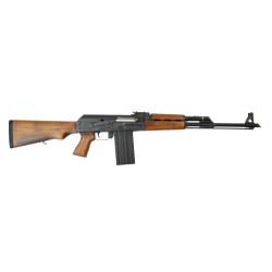 Zastava PAP M77 AK Sporting Rifle BULGED TRUNNION 1.5MM RECEIVER - Wood  .308 Win / 7.62 NATO