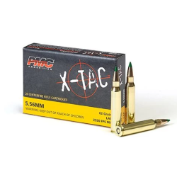 PMC X-TAC 5.56NATO Rifle Ammo - 62 Grain LAP Case 1000 rd