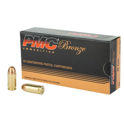 PMC Bronze .45 ACP Handgun Ammo - 230 Grain FMJ 50rd