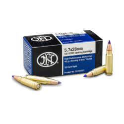 FN High Performance  5.7x28mm 40 gr Hornady V-Max (VMX) 50 Per Box/ 40 Cs 10700017 SS197sr
