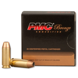 PMC Bronze 10mm Handgun Ammo - 170 Grain | JHP 20rd