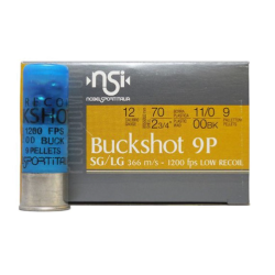 NOBELSPORT 12GA 2.75 1200FPS