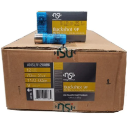 NOBELSPORT 12GA 2.75 1200FPS 250 rd case