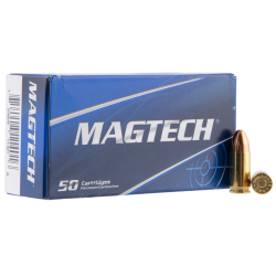 Magtech 9mm Luger 115 grain FMJ 9A Premium target 50 rds