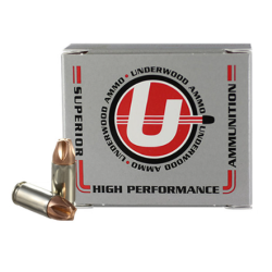 UNDERWOOD 9MM LUGER +P 90GR