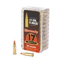 Hornady Varmint Express  17 HM2 17 gr Hornady V-Max (VMX) 50 Per Box/ 100 Cs 83177