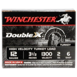 Winchester Double X Turkey 12 ga 3-1/2 STH12356