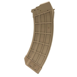 US Palm Standard  30rd 7.62x39mm For AK-47, Flat Dark Earth Polymer MA944A
