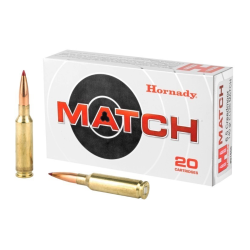 Hornady Match  6.5 Creedmoor 140 gr, Extremely Low Drag-Match (ELD-M) 20 Per Box/ 10 Cs 81500