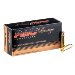 PMC 357A Bronze Target 357 Mag 158 gr Jacketed Soft Point (JSP) 50 Per Box/ 20 Cs