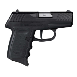 SCCY DVG-1CBBK 9MM PSTL BLK/BLK STIKER FIRED NS