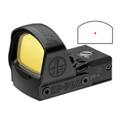 Leupold DeltaPoint Pro 6 MOA  Matte Black 25.7 x 17.5mm- 1.01 x 0.68 6 MOA Red Dot Reticle 181105