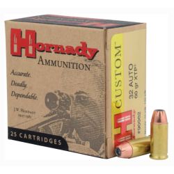 HORNADY CUSTOM 32 AUTO 60GR XTP