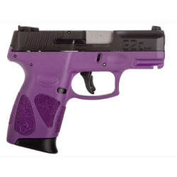 Taurus G2C 9MM BLK/DARK PURPLE 12+1 1-G2C931-12DP