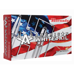 HORNADY AMERICAN WHITETAIL 7MM-08 REM 139GR SP INT
