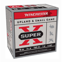 WINCHESTER SUPER-X GAME 16 GAUGE 2.75