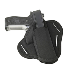 UNCLE MIKES Super Belt Slide Holster, Size 5, 4.5