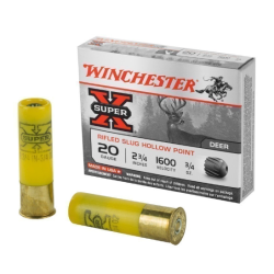 Winchester Ammunition Super-X 20 Gauge 2.75