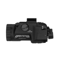 NIGHTSTICK Subcompact LED Weapon Light, Narrow Rail Handguns, Waterproof, Black