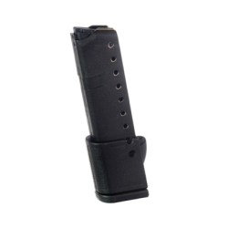 PRO MAG Magazine, .380 ACP, Fits GLOCK 42, Black, Polymer, 10-Rd
