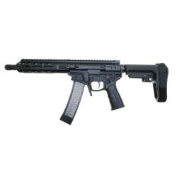 Wraithworks WARSCORP9 Side-charging AR Pistol - Black | 9mm | 8.5