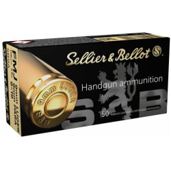 S&B 9MM LUGER 115GR FMJ 50RD 20BX/CS