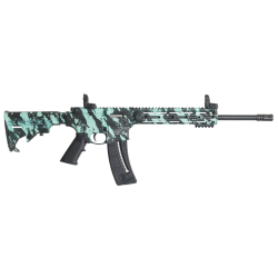 Smith & Wesson M&P15-22 SPORT 22LR 25+1 BLUE 12066|ROBINS EGG BLU