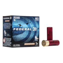 FEDERAL SPEED-SHOK HIGH VELOCITY STEEL 12GA 3