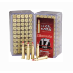 Hornady Varmint Express 17 HMR 17GR V-Max
