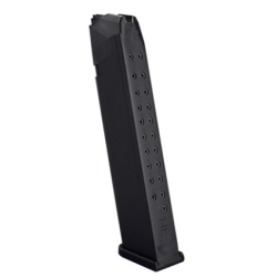 Glock MAGAZINE GLK GEN5 9MM 24RD BLK PACKAGED | BLACK