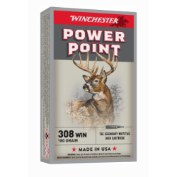 Winchester Super-X 308 Win 180GR Power-Point