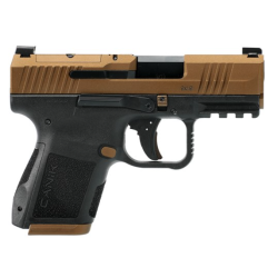 Canik METE MC9 9MM BRONZE 15+1
OPTICS READY SLIDE CUT