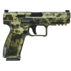 CANIK METE SFT 18RD 4.5IN GREEN MODERN DIGI CERAKOTE