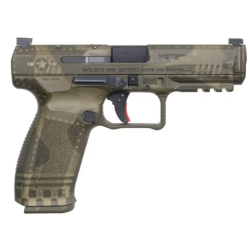 CANIK METE SFT 18RD 4.5IN GREEN BOMBER CERAKOTE