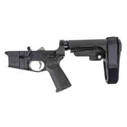 DPMS DP-15 MOE PANTHER POLISHED TRIGGER SBA3 LOWER BLACK DP51655128221