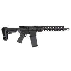DPMS 11.5IN BARREL 5.56 30RD MLOK MOE SBA3 PISTOL